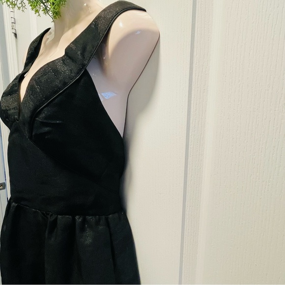 🌸3 for $30 H&M  Black Mini Dress sleeveless backless Party dress cocktail - Picture 3 of 17